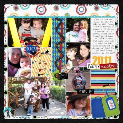 2011 Family Vacation