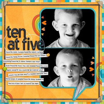 Ten at Five