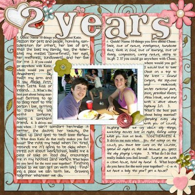 Interview after 2 years of marriage :)
