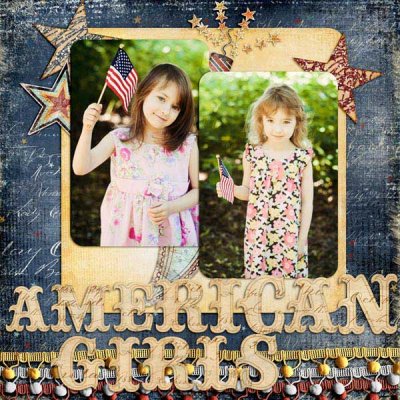 American girls