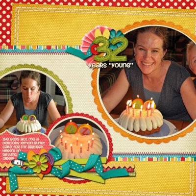 32 years "young"