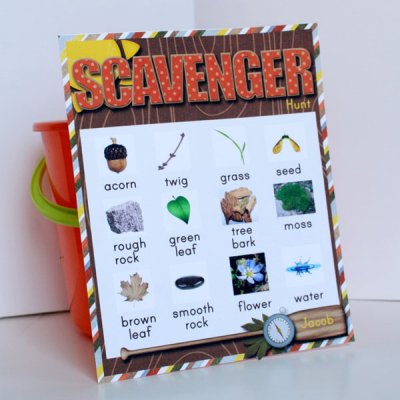 Scavenger hung