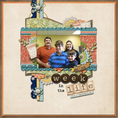 A Week in the Life cover