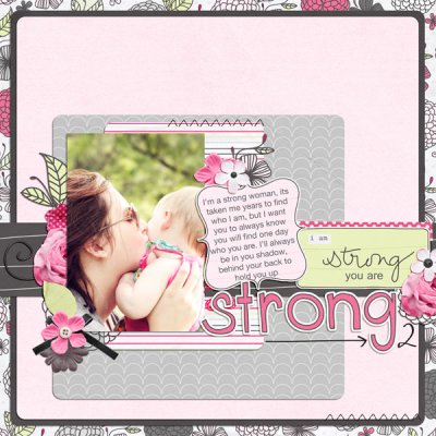 I am strong