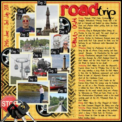 road trip