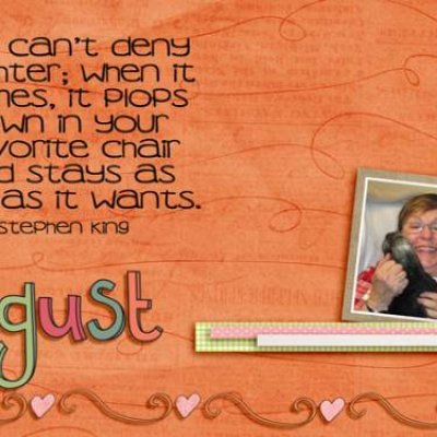 August Desktop Wallpaper