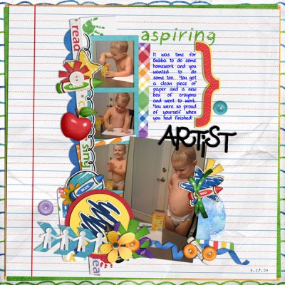 Aspiring Artist