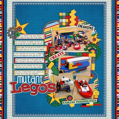 Mutant Legos