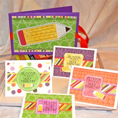 Teacher Note Card Holder