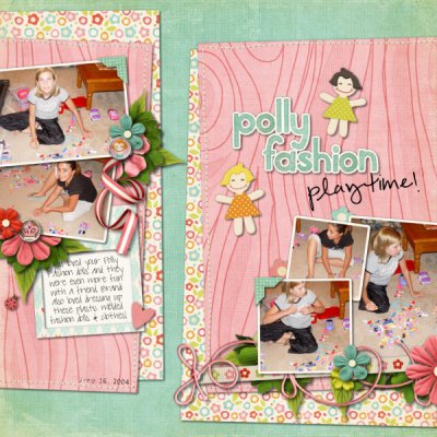 Polly Fashion playtime