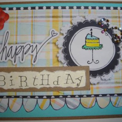 Happy Happy Birthday Card