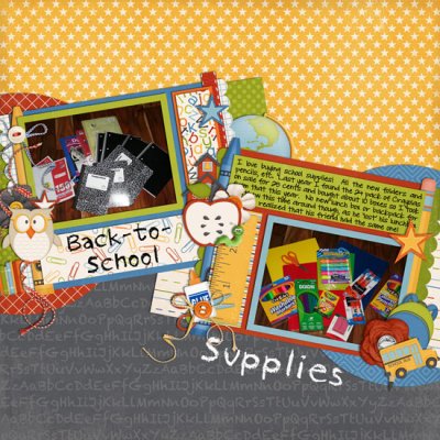 School Supplies