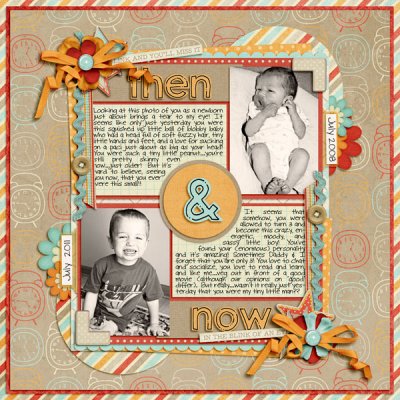 then & now