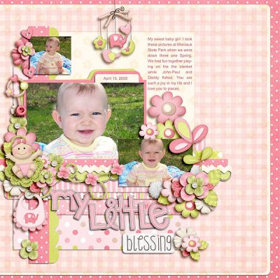 My Little Blessing