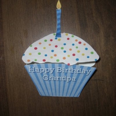 Cupcake Card
