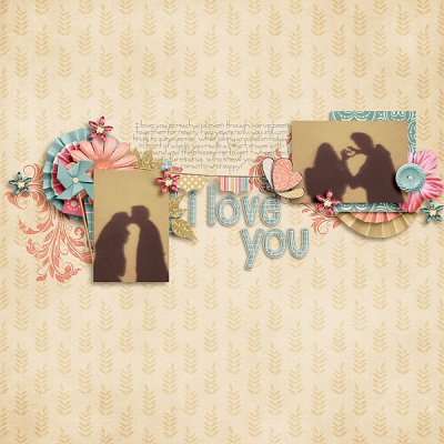 I love you