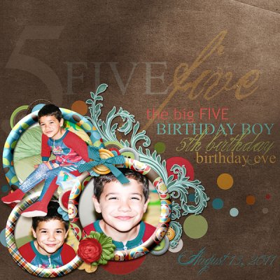 5th Birthday Eve