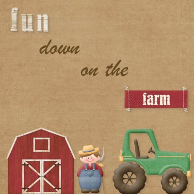Fun down on the farm