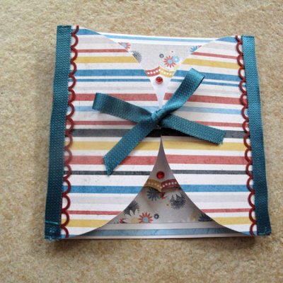 Bold-coloured b-day card II