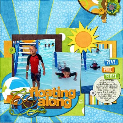 Floating Along