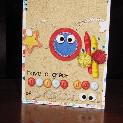 Preschool Card