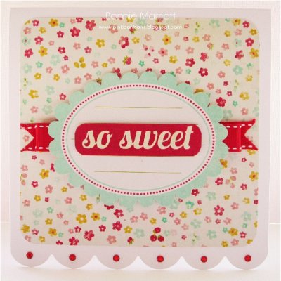 So sweet card