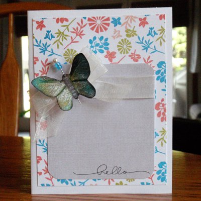 Hello Card {hybrid}