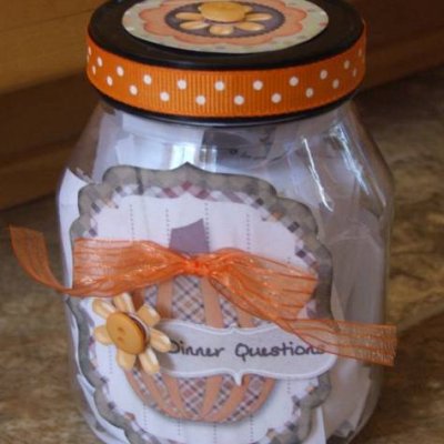Dinner Questions Jar