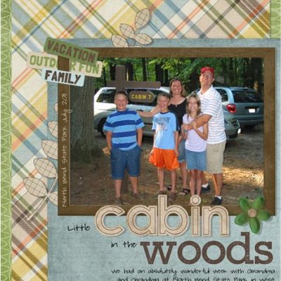 Little Cabin in the Woods