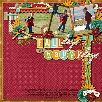 Happy Fall Day