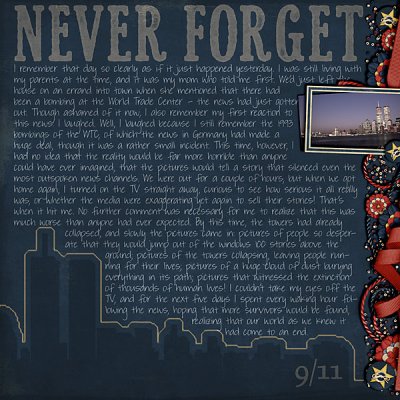 Never Forget