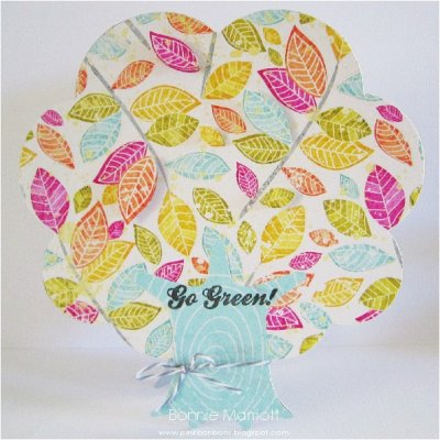Tree Shaped Card