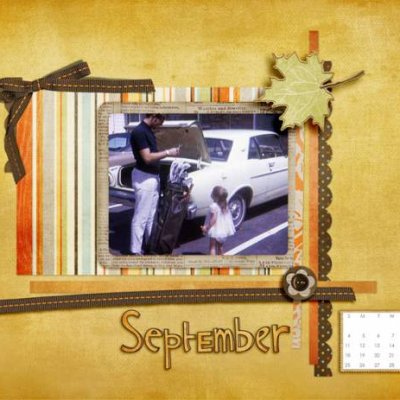 My September Desktop