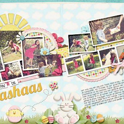 Visit from the Easter Bunny