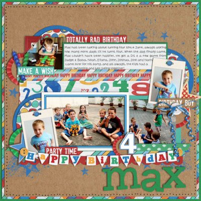 Happy Birthday Max
