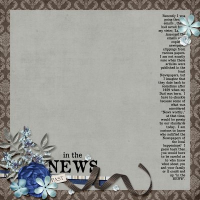 in the NEWS