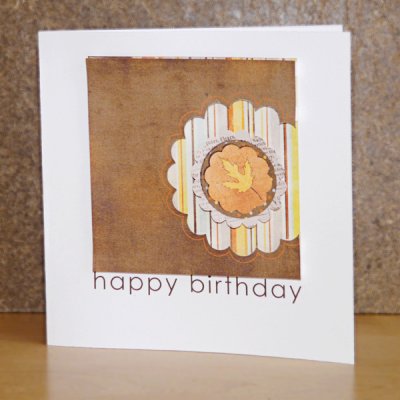 Birthday Card