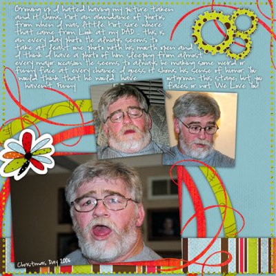 Funny Faces by Dad