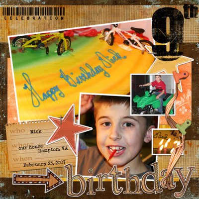 9th Birthday