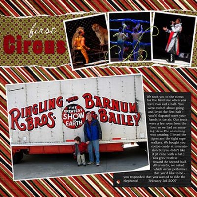 First circus