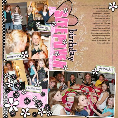 Spin-a-Lift Sunday - Sleepover
