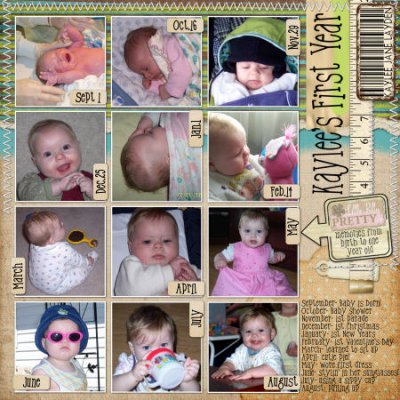 Kaylee's 1st Year