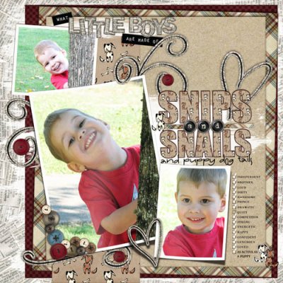 What Little Boys are Made of