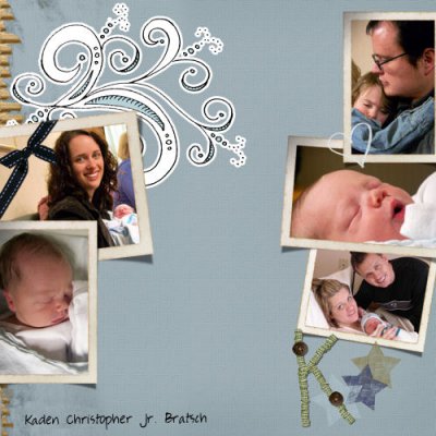 New Baby Kaden