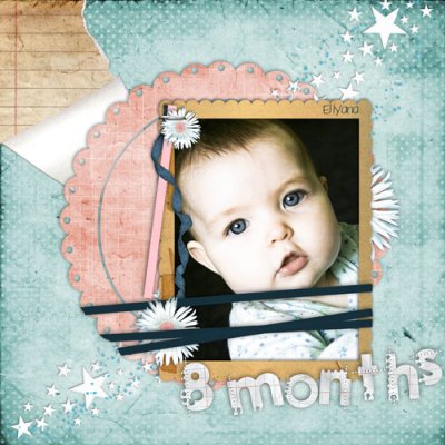 Ellyana 8 Months