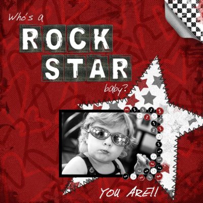 Who's a rock star, baby?