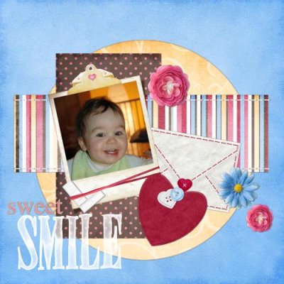 sweet smile