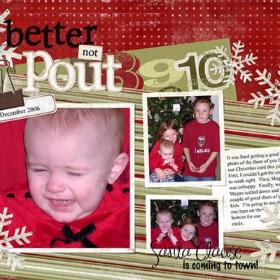 Better Not Pout