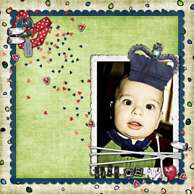 {king of my heart}