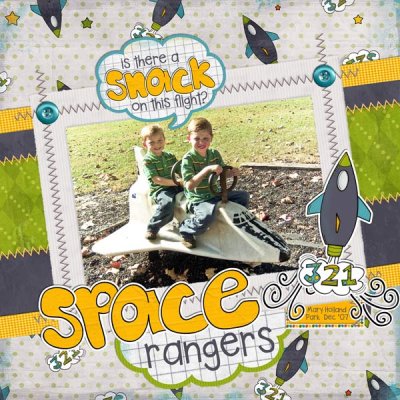 Space Rangers